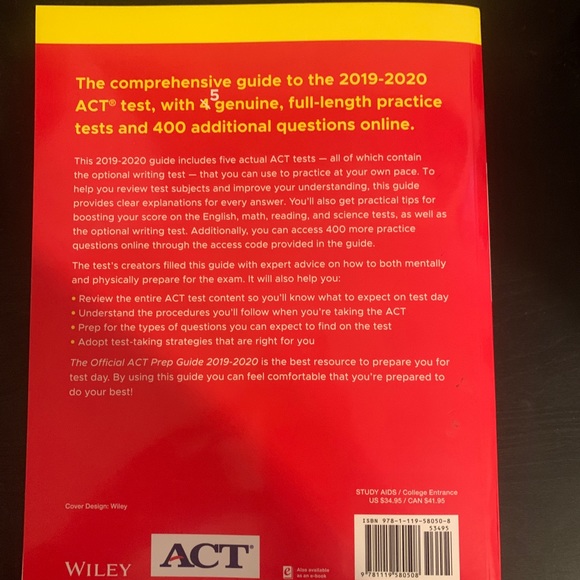 ACT BOOK - Picture 2 of 2